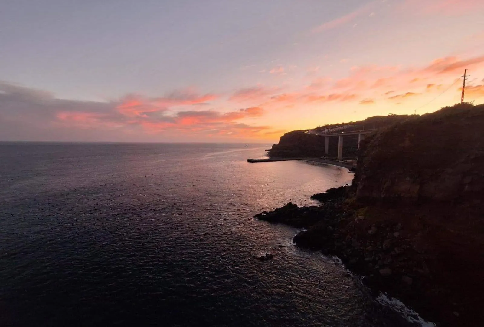 Cliff Residence Ocean View Gaula